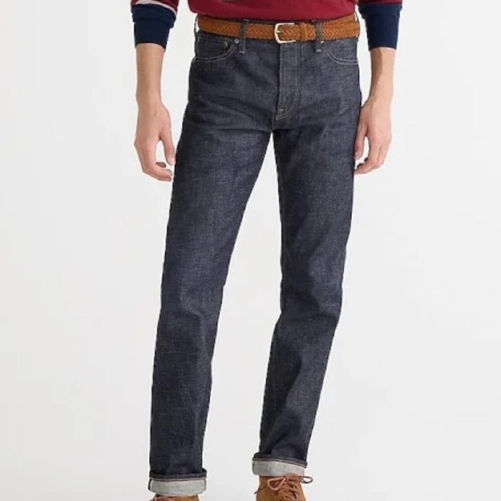 J.Crew Jeans in Raw Indigo, Size 32 width - 32/34